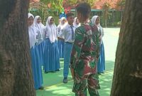 ‎Satgas TMMD tanamkan disiplin dan semangat kebersamaan