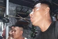 Prajurit Yonif 500 Sikatan