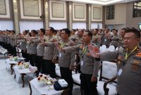 Polda Jatim gelar pelatihan integritas dan tata nilai