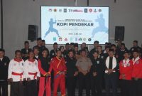 Polres Madiun Kota Gelar Kopi Pendekar