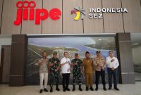 Danrem 084/BJ Brigjen TNI Kohir saat kunjungan ke JIIPE