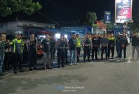 Polres Jember lakukan pengamanan latihan bersama PSHT
