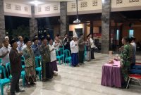 Warga dan TNI gelar pengajian TMMD