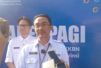 Kaperwil BKKBN Jatim Shodiqin