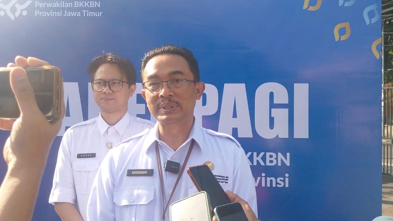 Kaperwil BKKBN Jatim Shodiqin
