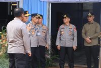 Wakapolri Komjen Pol Dedi Prasetyo saat kunjungan ke Tuban
