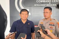 Polrestabes Surabaya tangkap pencuri sandaran kursi besi fasum