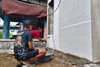 Program TMMD selesaikan rumah bu Sumani