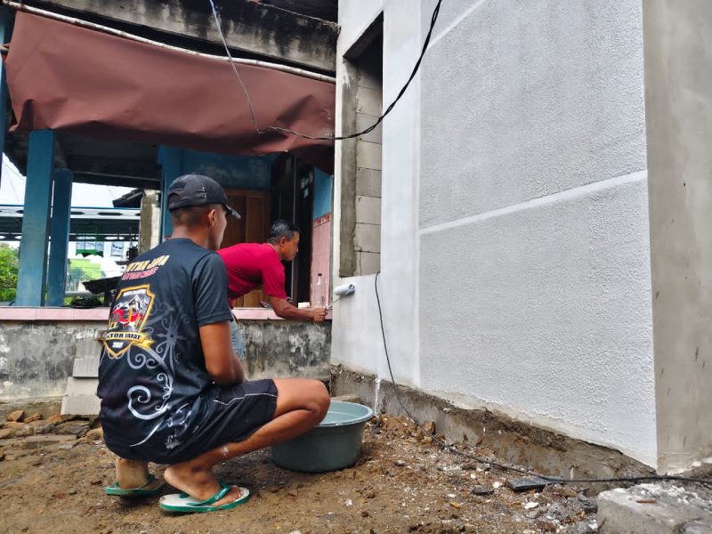 Program TMMD selesaikan rumah bu Sumani