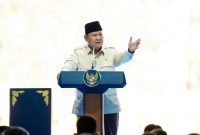 Presiden RI Prabowo Subianto