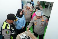 Wakapolri Komjen Pol Dedi Prasetyo kunjungi SPPG