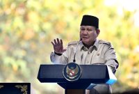 Presiden RI Prabowo Subianto