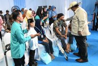 Presiden RI Prabowo Subianto sapa masyarakat Tuban