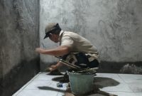 Program TMMD Rutilahu di rumah bu Eka Irawati