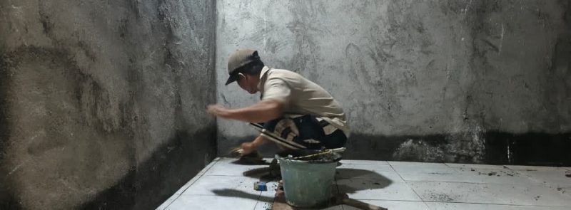 Program TMMD Rutilahu di rumah bu Eka Irawati