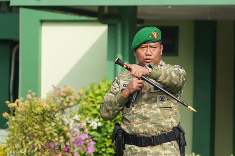 Danrem 084/Bhaskara Jaya Brigjen TNI Kohir