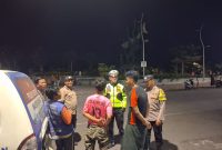 Polres Pelabuhan Tanjung Perak sosialisasi banjir rob di kawasan pesisir