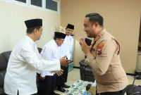 Kapolres Gresik AKBP Ramadhan Nasution terima silaturahmi DPD LDII