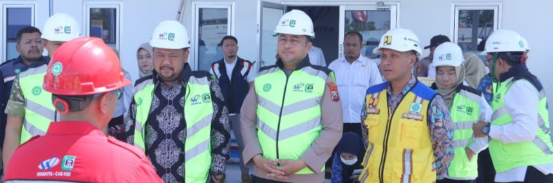 Kapolres Gresik AKBP Ramadhan Nasution dan Forkopimda Peringati Harkitnas