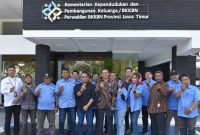 BKKBN Jatim bersama Media Ngopi Bangga Kencana