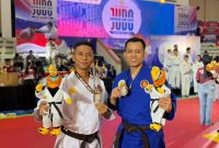 Bripka Eko Arif Susilo dan Brigadir Satrio Aji Pawenang anggota Polres Ngawi