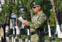 Kasrem 084/Bhaskara Jaya Kolonel Inf Nico Reza H. Dipura