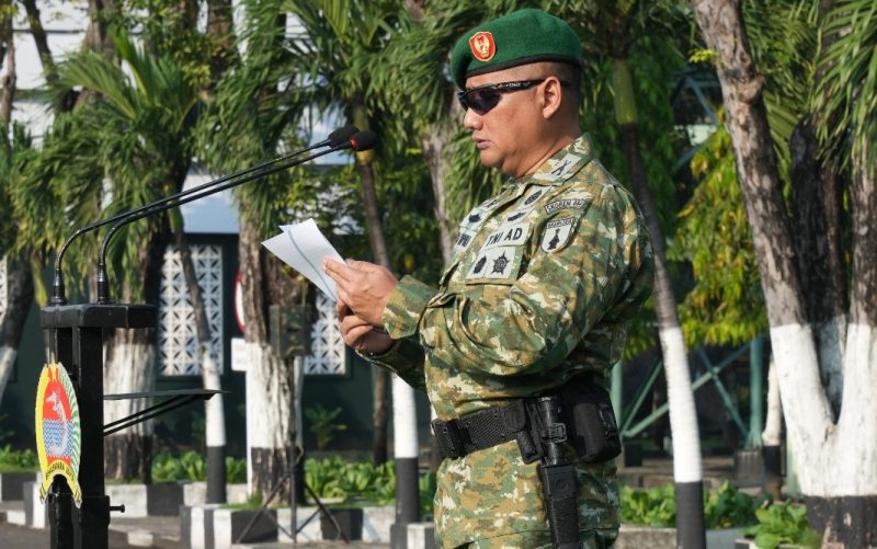 Kasrem 084/Bhaskara Jaya Kolonel Inf Nico Reza H. Dipura