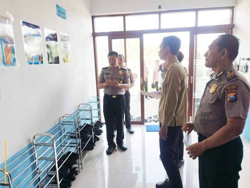 Polres Ngawi terapkan Food Safety di SPPG Polri
