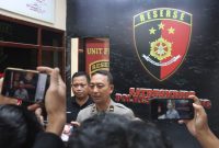 Kasi Humas Polres Lumajang Ipda Suprapto berikan keterangan
