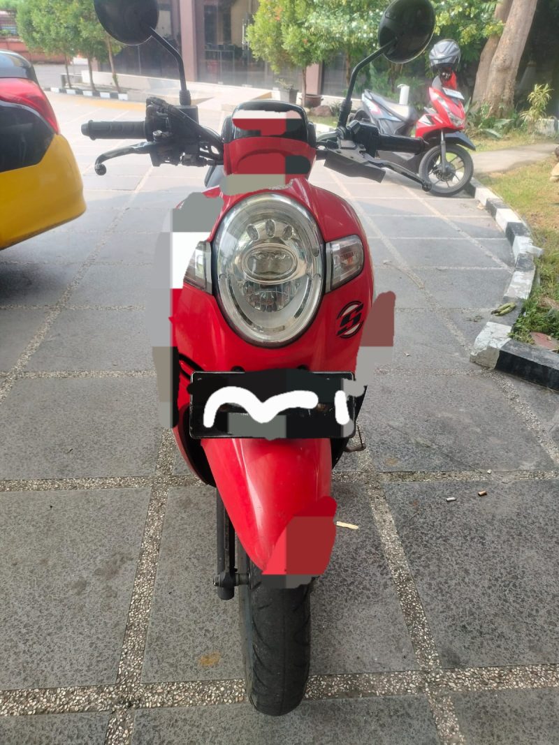 Polsek Gresik Kota tangkap tersangka Curanmor beserta barang buktinya