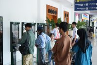 KAI Daop 8 Surabaya jelang Idul Adha