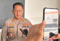 Kasi Humas Polrestabes Surabaya AKP Hadi Ismanto