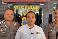 Kasatreskrim Polres Lumajang AKP Pras Ardinata