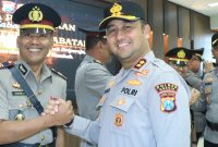 Kapolres Gresik AKBP Ramadhan Nasution beri ucapan selamat