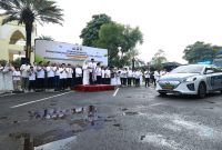 Polda Jatim salurkan hewan Qurban