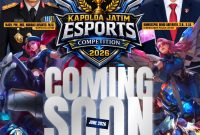 Polda Jatim gelar Turnamen Esport