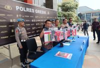 Polres Gresik ungkap jaringan Narkoba Madura Gresik