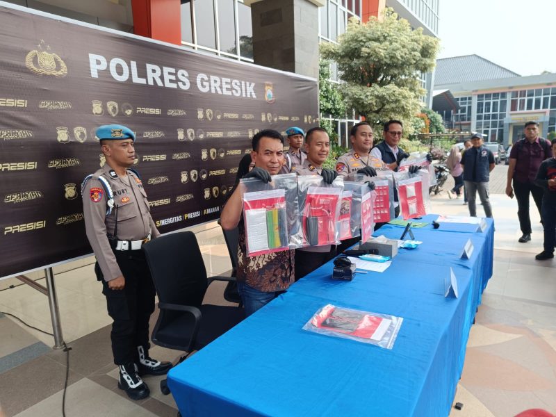 Polres Gresik ungkap jaringan Narkoba Madura Gresik