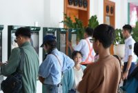 Pelanggan KAI Daop 8 Surabaya