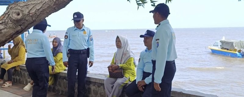 Polres Probolinggo patroli di tempat wisata