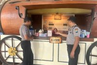 Polres Blitar patroli tempat wisata