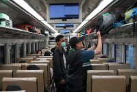 Pengguna KAI Daop 8 Surabaya
