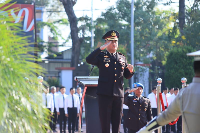 Kapolres Gresik AKBP Ramadhan Nasution