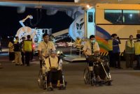 Kloter 1 jamaah haji 2026 tiba di Indonesia