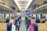 Pelanggan KAI Daop 8 Surabaya