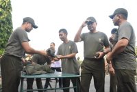 Topi Spesial dari Danrem 084/Bhaskara Jaya Brigjen TNI Kohir