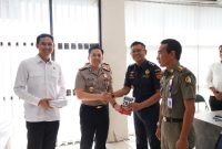 Kapolres Bojonegoro AKBP Afrian Satya Permadi hadiri Forum Sosialisasi KUHAP