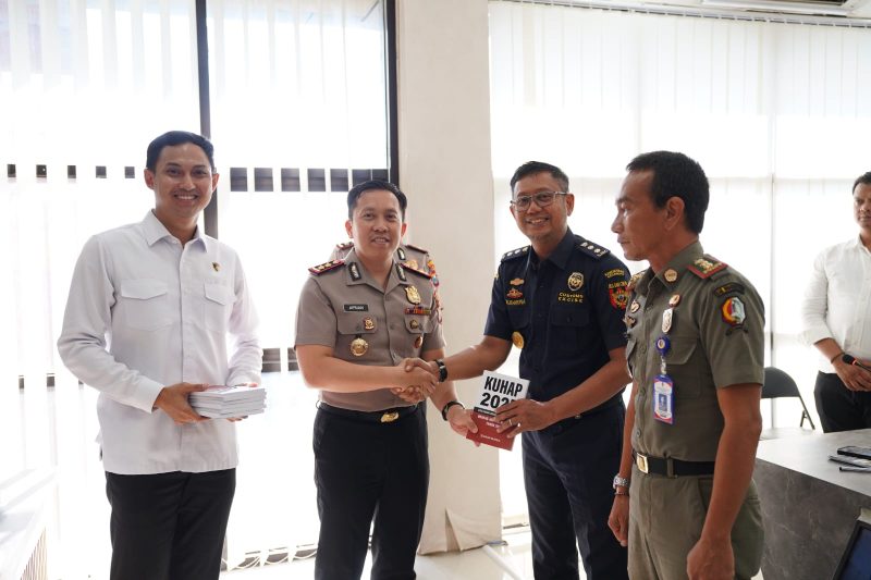 Kapolres Bojonegoro AKBP Afrian Satya Permadi hadiri Forum Sosialisasi KUHAP