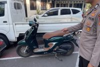 Polres Malang tangkap 2 tersangka Curanmor beserta barang buktinya