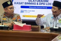Kasat Binmas Polres Gresik IPTU M. Nur Setyabudi